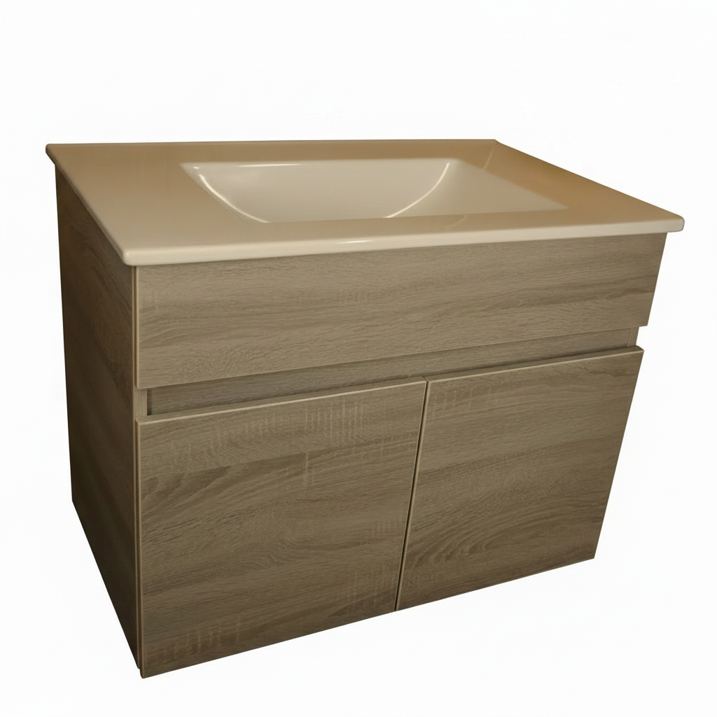 Mueble Vanitorio a Muro Roble Bardolino 61.5x57x47 cm