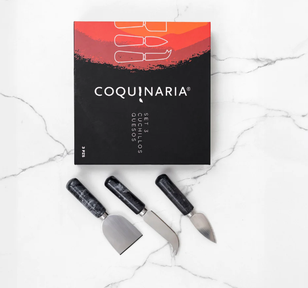 Set 3 Cuchillos Coquinaria