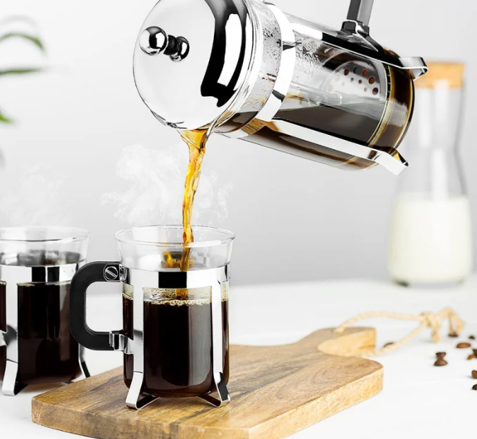 Cafetera Prensa Francesa Lyon Lugano 600 ml