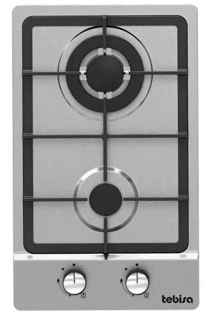 Cocina Gas 2 quemadores Tebisa