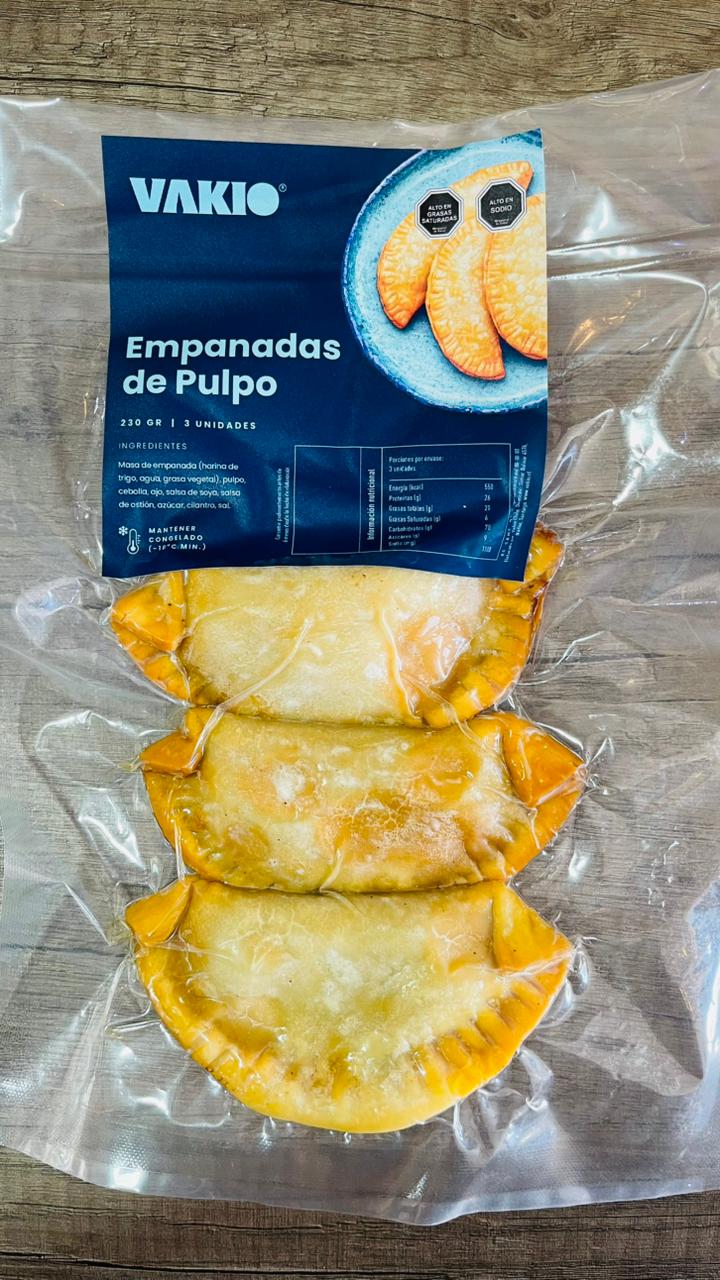 Empandas de Pulpo