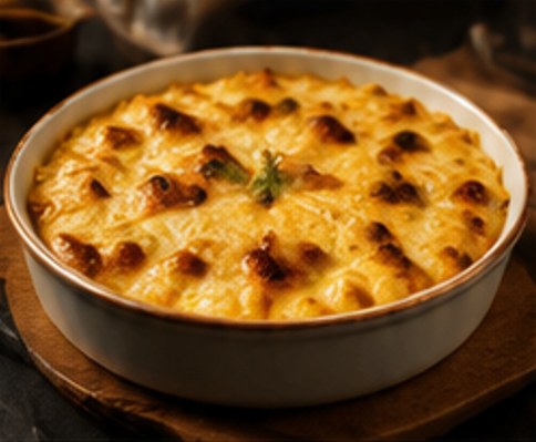 Pastel de Jaiba