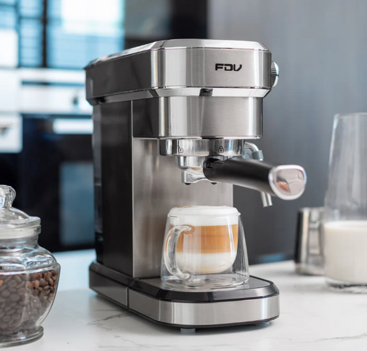 Cafetera Espresso Delicato FDV