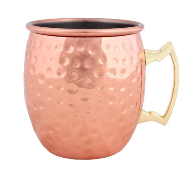 Jarra Moscow Mule Arrugado 500ml Lugano