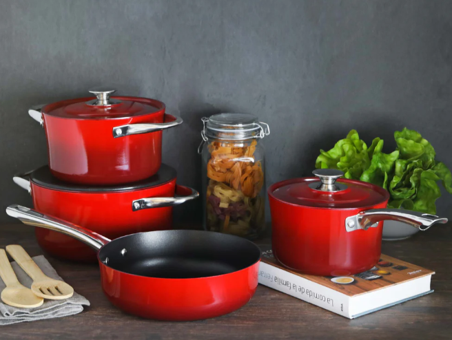 Batería Versalles 7 Pzs Simple Cook