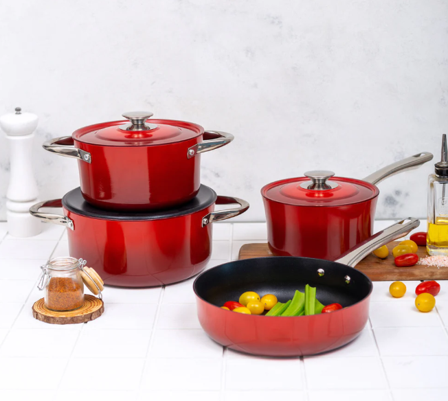 Batería Versalles 7 Pzs Simple Cook