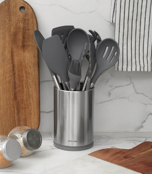 Set de Utensilios Cuisine 10 pzs Simple Cook
