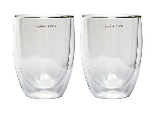 Set 2 Tazas Latte Simple Cook