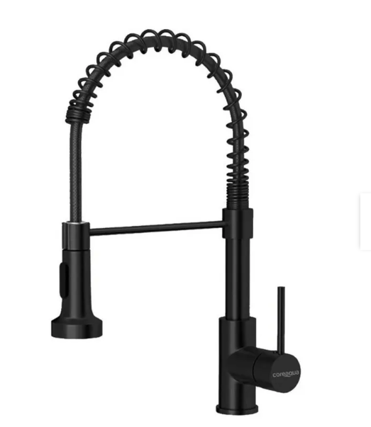Monomando Lavaplatos Extraible black