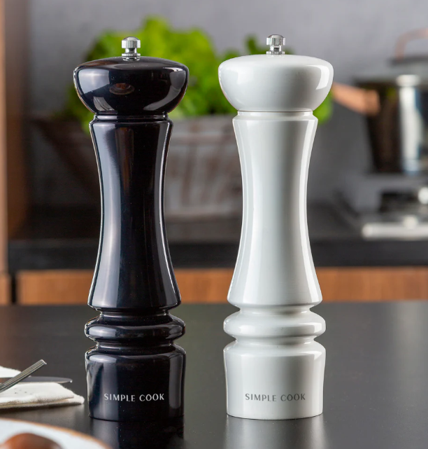 Set Salero y Pimentero 2 Pzs Simple Cook