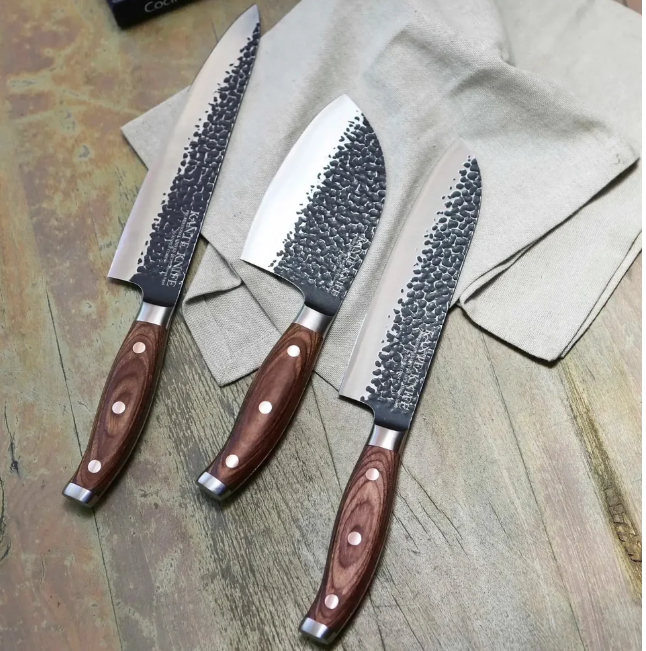 Set Cuchillos Kante 3 Pzs Simple Cook