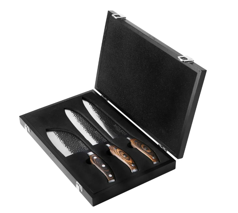 Set Cuchillos Kante 3 Pzs Simple Cook