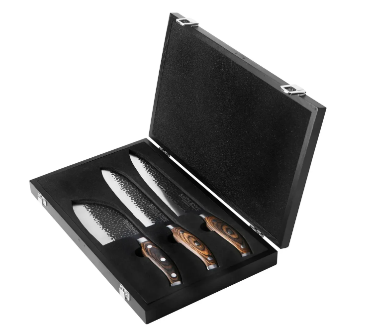 Set Cuchillos Kante 3 Pzs Simple Cook