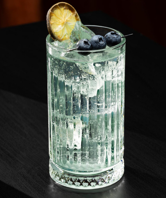 Set 6 Vasos Altos 450ml Lines Broadway Lugano