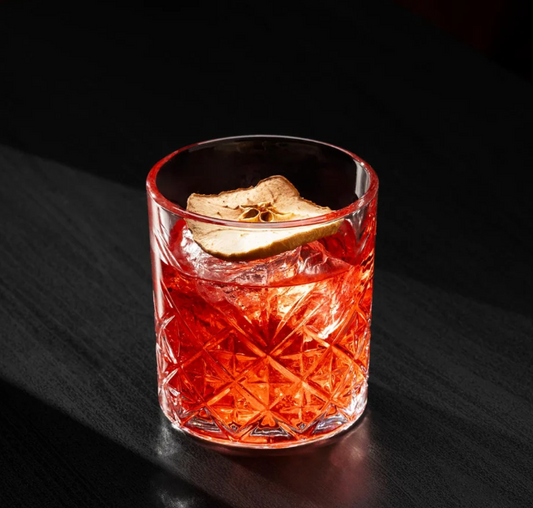 Set de 6 Vasos Bajos 320ml Square Broadway Lugano