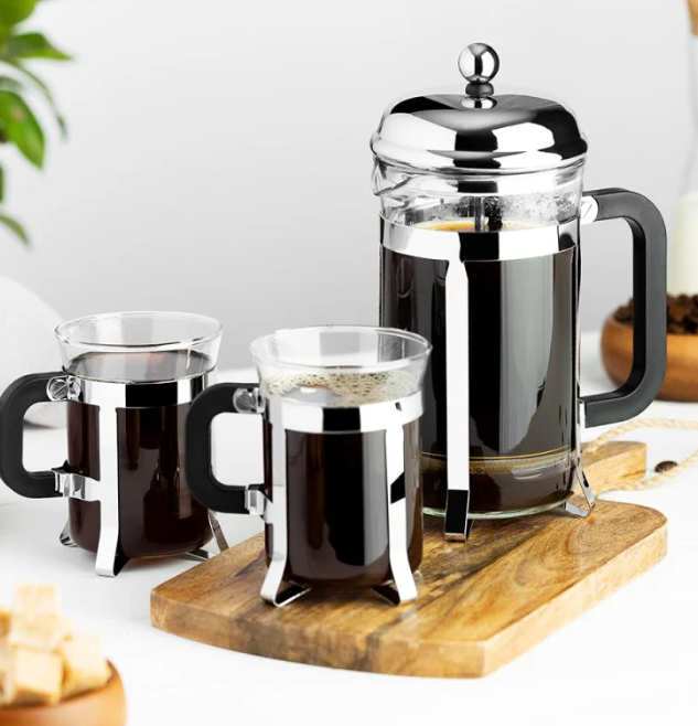Cafetera Prensa Francesa Lyon Lugano 600 ml