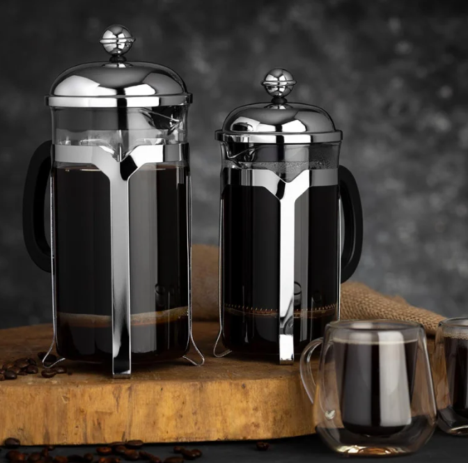 Cafetera Prensa Francesa Lyon Lugano 600 ml