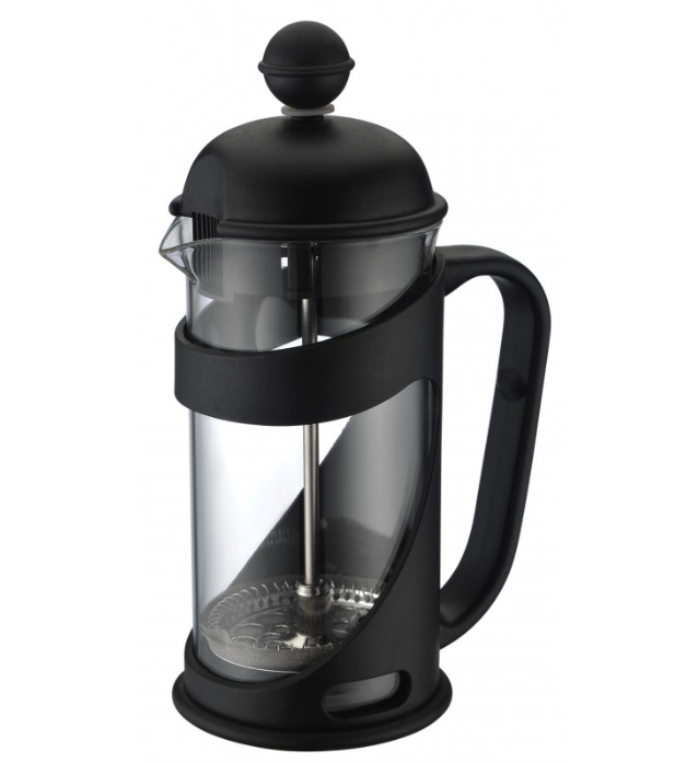 Cafetera Francesa Borosilicato 1000ml Negro Cali Lugano