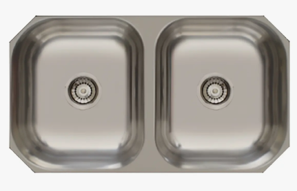 Lavaplatos Tebisa Doble Inox 80x45.5 Cm