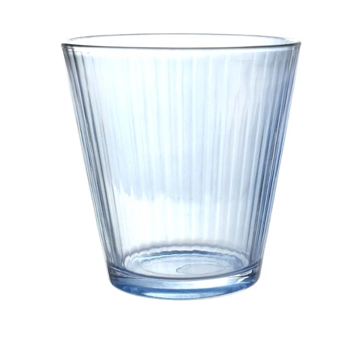 et 6 Vasos Bajos 31,5 cl Blue Sand