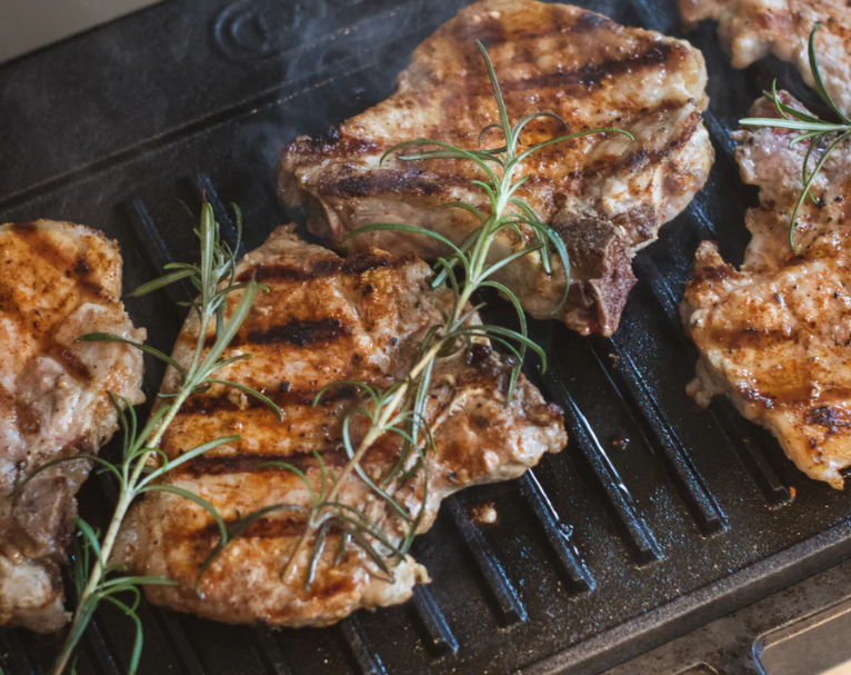 Plancha Grill reversible 46 x 23 cm