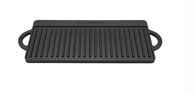 Plancha Grill reversible 46 x 23 cm