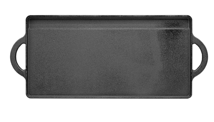 Plancha Grill reversible 46 x 23 cm