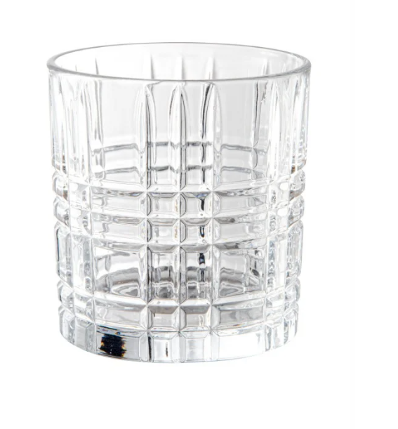 Set 6 Vasos Bajo 330ml Vintage