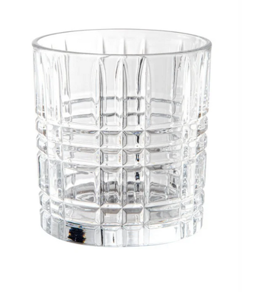 Set 6 Vasos Bajo 330ml Vintage