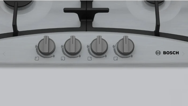 Encimera a gas Serie 2  Inox