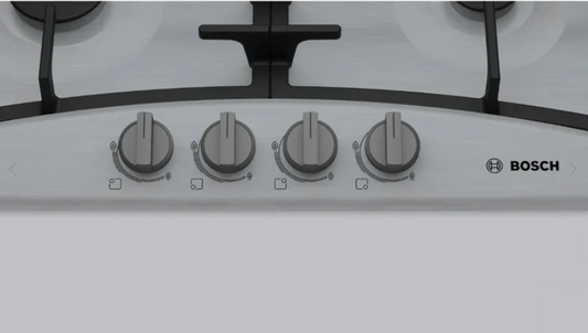 Encimera a gas Serie 2  Inox