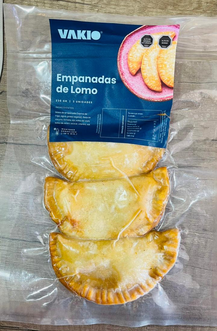 Empanadas de Lomo