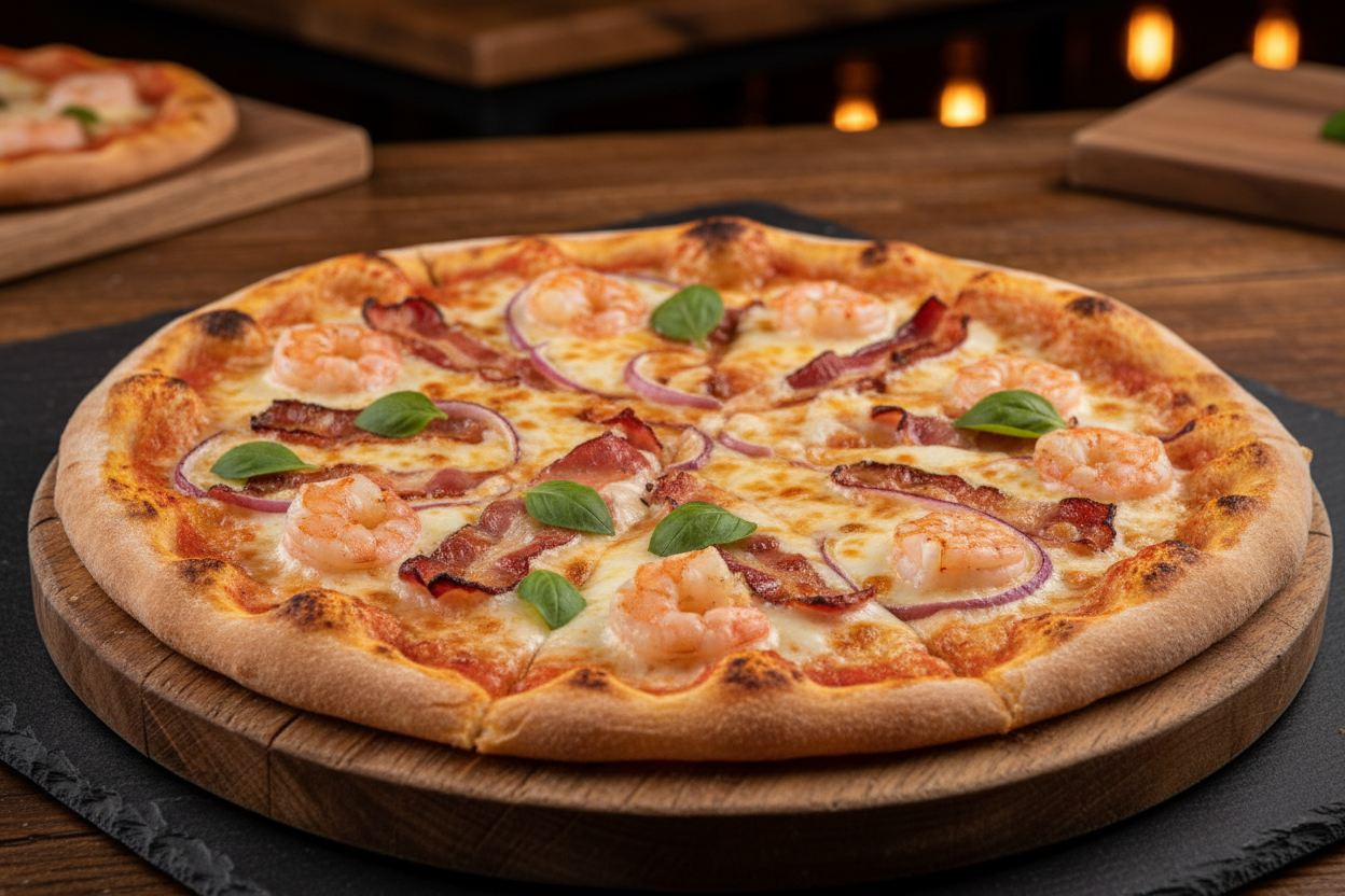 Pizza Camarón
